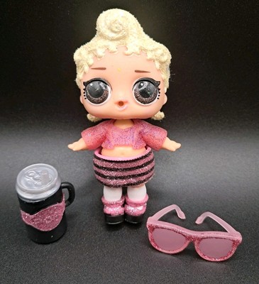 LOL OMG Puppen. Überraschung Puppe Holiday Bling Rosa Baby Glitzer & Zubehör. Fab!