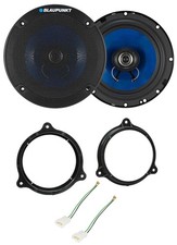 Blaupunkt 2-Wege 250Watt 16,5cm Lautsprecher für Dacia Lodgy Nissan Juke Micra N