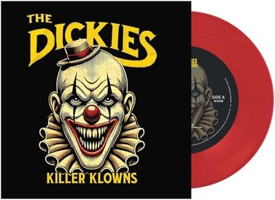 The Dickies Killer Klowns 7 Inch Single Records & LPs New