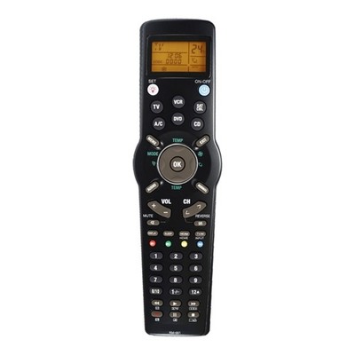 Learning Remote Control RM-991 for Multiple Electronics with Easy Copy Operate