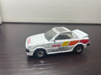 Matchbox Toyota MR2 Pace Car Jdm 1986 1:55 1:56 Vintage Retro 80er made in macau