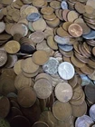 5,000 (about 34 lb) Wheat Penny Lot - Bulk Copper Lot! 1909-1958