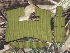 Custom Olive Tan precision cut textile grips / grip tape for Glock 42 OD, FDE
