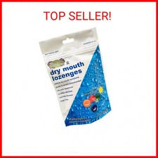 Dry Mouth Relief Fruit Mix 3.3oz Bag 1 Bag  Relieves Dry Mouth  Increases Sa