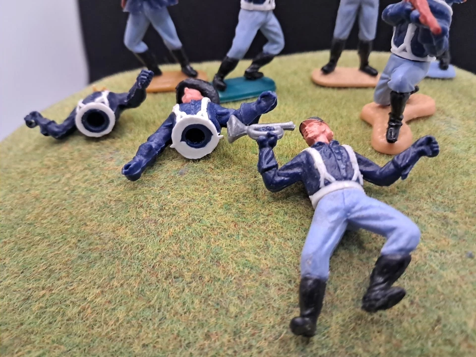 TIMPO TOYS SWOPPETS WILD WEST AMERICAN CIVIL WAR UNION TROOPS Lot #2 - Image 3 of 3