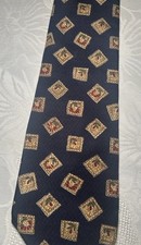 Vintage Chaps Ralph Lauren Silk Classic Necktie Made In USA