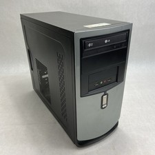 Rosewill Silver Micro-ATX Mini Tower Computer Case HEC HEC-500TE-2WX 500W PSU