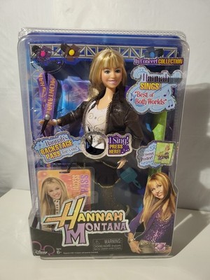 Hannah Montana Doll Sings Best Of Both Worlds Miley Cyrus Jakks Pacific