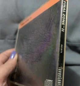 Final Zone II (TurboGrafx-16 CD) 1990 CIB Manual included , authentic original