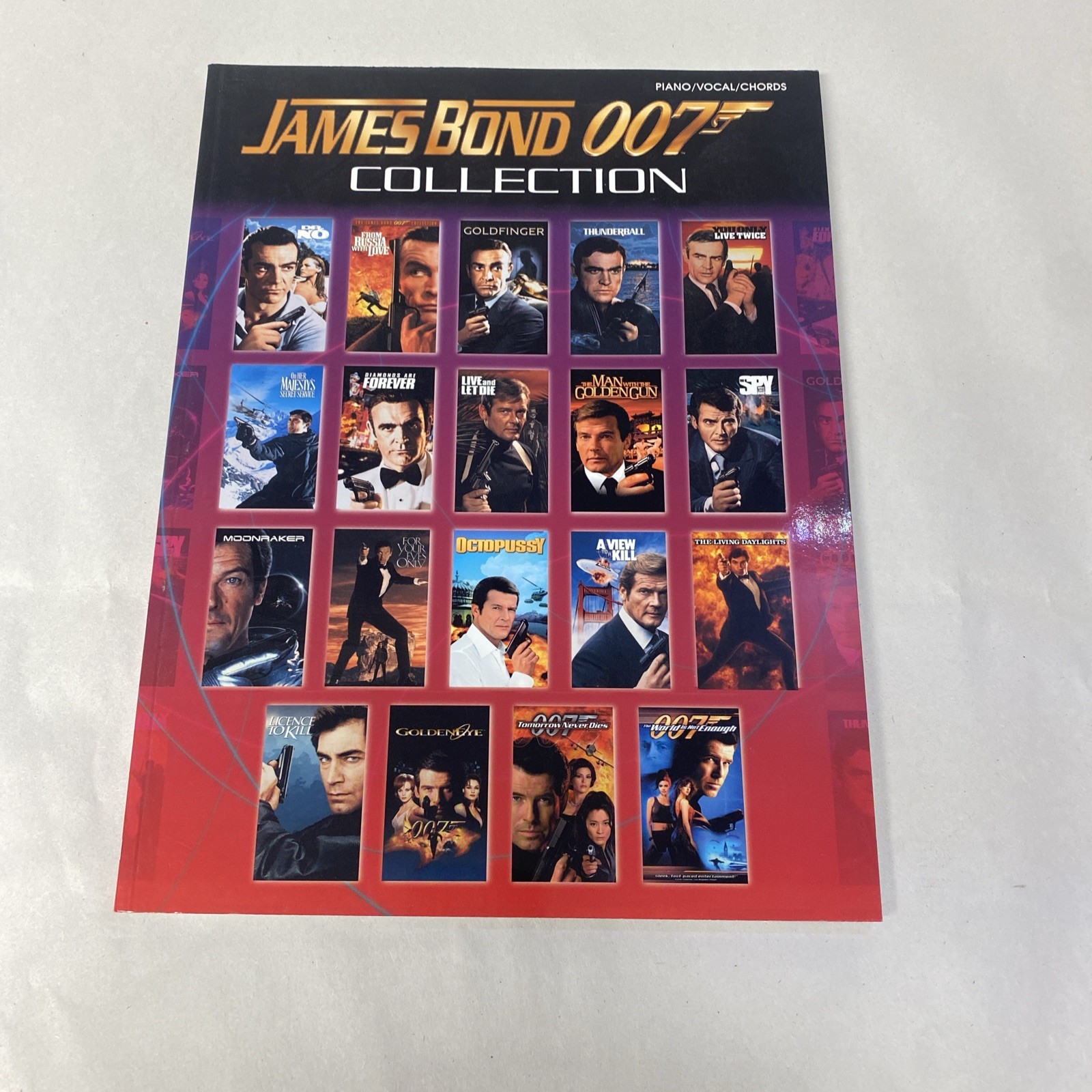 James Bond Collection Piano, Vocal and Guitar Book [Softcover] Al
