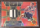 2025 Panini Saliou Niang Memorabilia (Raw)