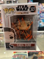 *IN HAND* Funko Pop! STAR WARS Cara Dune SIGNED #327