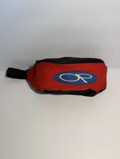 Vintage Ocean Pacific OP Red  Nylon Fanny Pack Bag Surf Skate