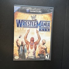 WWE Wrestlemania XIX Nintendo GameCube 2003 Game Insert Tested Working