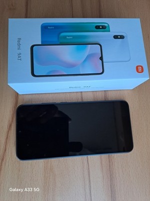 Xiaomi Redmi 9AT 6,53 Zoll Granite Gray 2GB RAM 32GB ROM, neuwertig