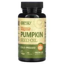 Vegan Pumpkin Seed Oil, 500 mg, 90 Vegan Caps