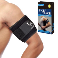 Bicep  Tricep Tendonitis Brace Compression Sleeve - for Bicep and Tricep Muscl