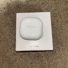 Samsung Galaxy Buds True Wireless Earbuds White Bluetooth Used