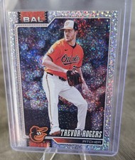 Trevor Rogers Confetti Sparkle Foil Topps 2026 Celebration Pitcher Orioles #80