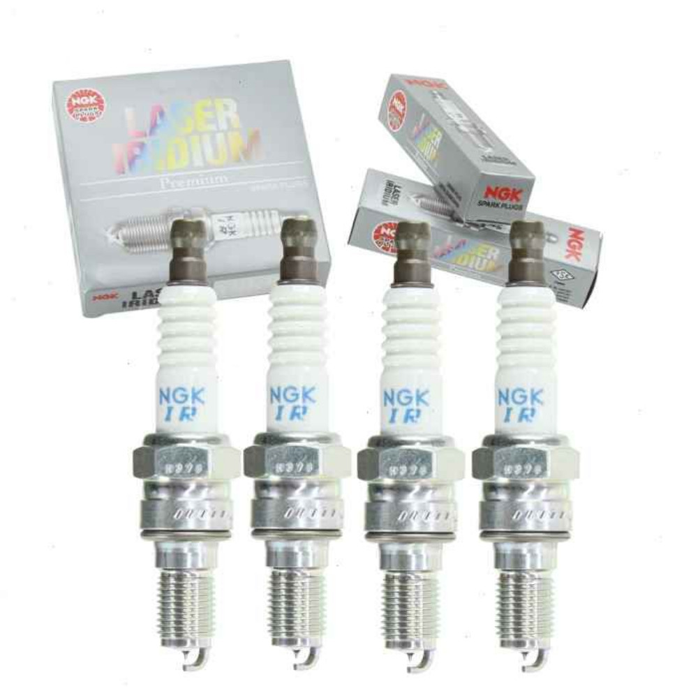 NGK 2000-2009 Honda Motorcycle PWC Spark Plug IMR9D-9H 6544 QTY: 4