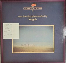 Vangelis Chariots Of Fire Vinyl Record LP VG+/VG POLS 1026 1981