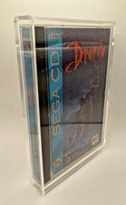 Sega Saturn CD Premium Acrylic Long Box Game Display Case Protector 4mm UV