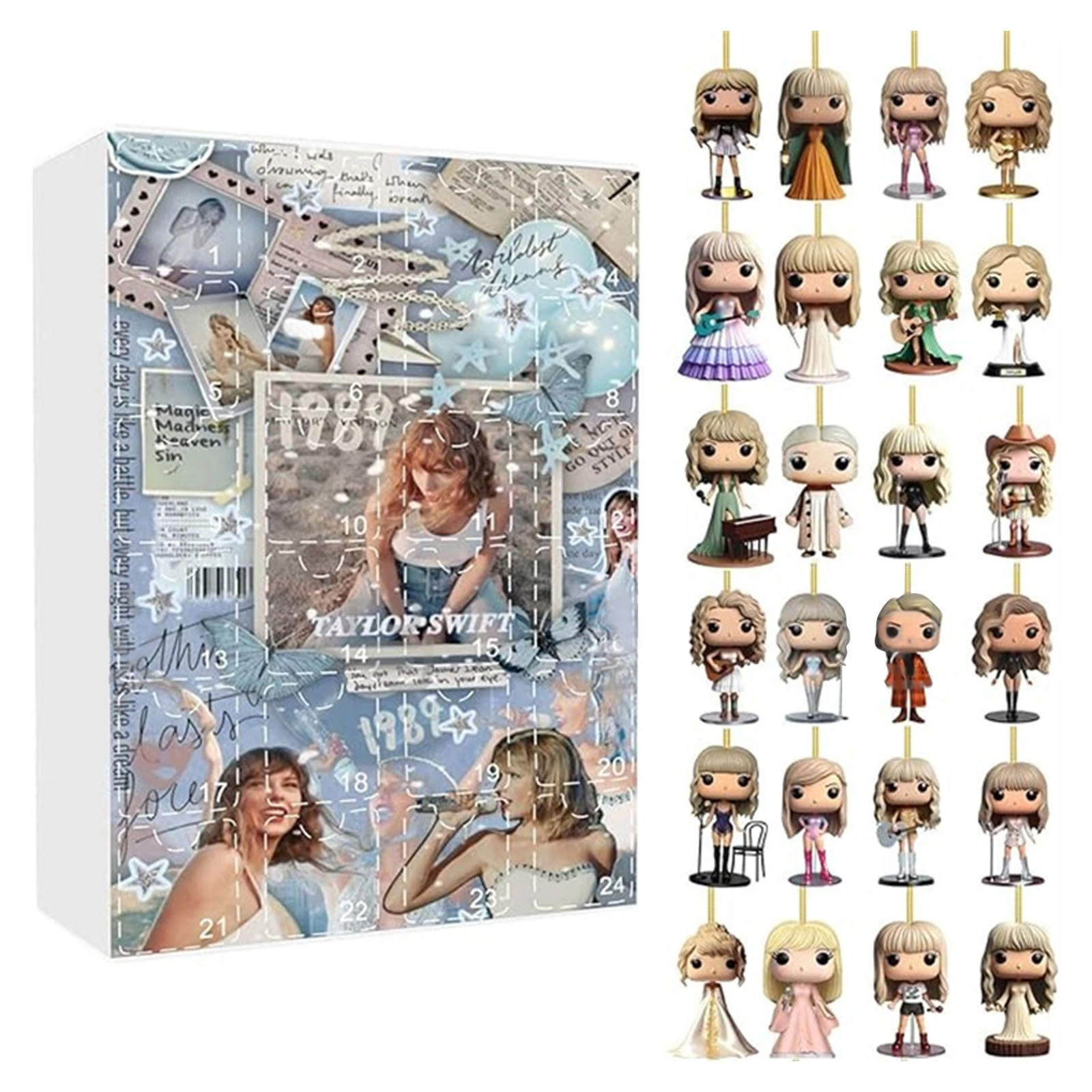 Taylorr Swifts Advent Calendars 2025 Mini Blind Boxes 2D