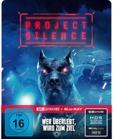 Project Silence Limited Edition 4K Uhd Steelbook - German Impor (4K Uhd Blu-Ray)