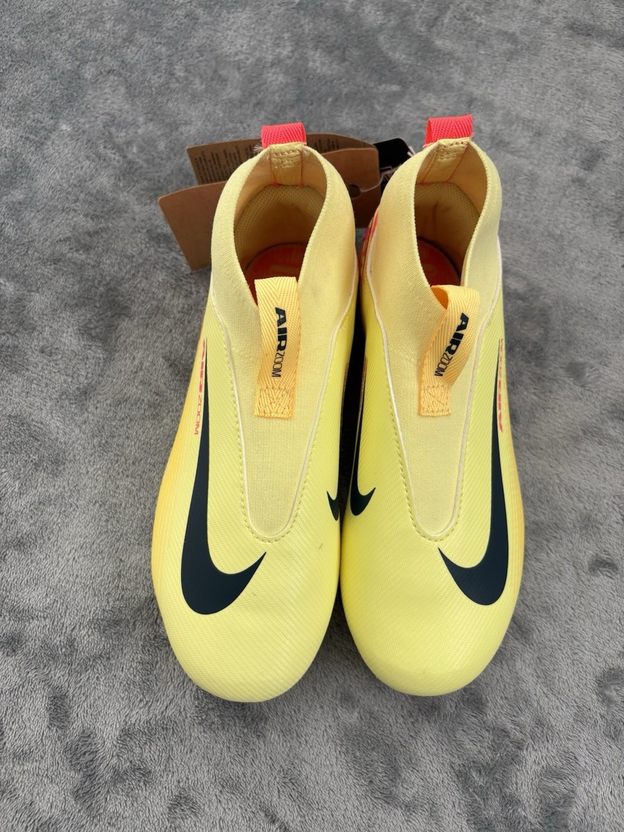 Nike Jr Zoom Superfly 10 Academy KM FG/MG Lt Laser Orange (HF3417