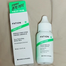 FATION Nosca9 First Step Toning Ampoule 30ml Soothing Blemish Care Ampoule NEW