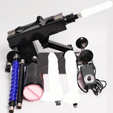 THRUSTING ELECTRIC DILDO MACHINE SEX TOY FOR COUPLES/MEN/WOMEN