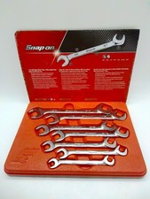 Snap-on Svs807a 7pc Sae Flank Dr 4-way Angle Head Open-end Wrench Se Ec1045884 Snap-on Svs807a 7pc Sae Flank Dr 4-way Angle Head Open-end Wrench Se Ec1045884