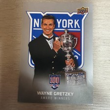 2025-26 Upper Deck Centennial New York Rangers Wayne Gretzky #153 SP