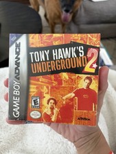 Brand New Factory Sealed Gameboy Advance Game Tony Hawks Underground 2 