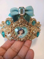 Disney Aladdin Princess Jasmine Deluxe Tiara Crown Dress Up Costume