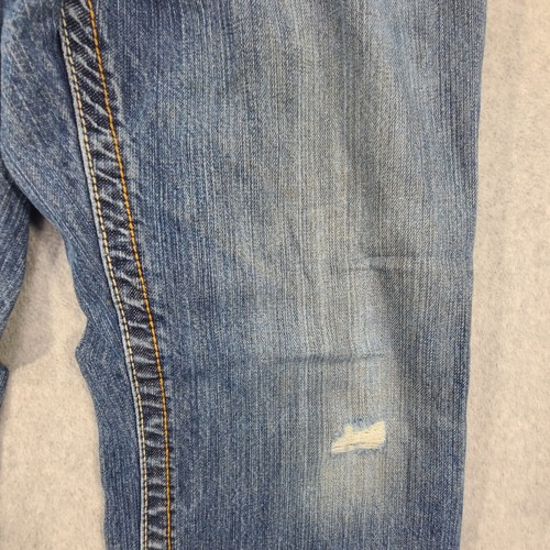 Ariat Denim Jeans M5 Slim Straight FR Cat 2 Tag 34x30 Fit 34x29 Wear Distressed - Bild 4 von 24