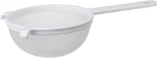 HIC Kitchen Double-Ear Fine Mesh Strainer, BPA-Free, 7-Inch, Sifting, Cooking