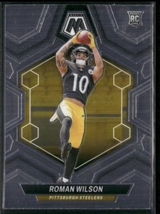 2024 Panini Mosaic #369 Roman Wilson