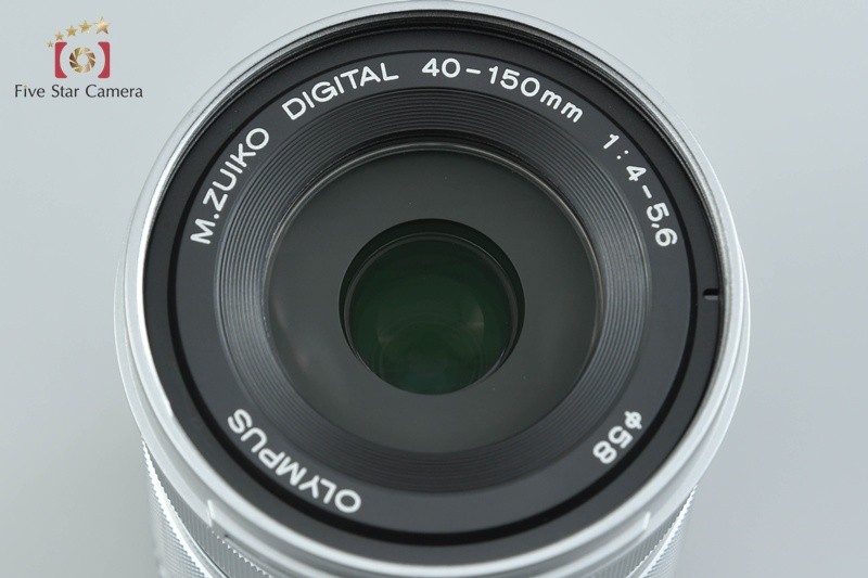 Olympus M.ZUIKO DIGITAL ED 40-150mm f/4-5.6 R Silver | eBay