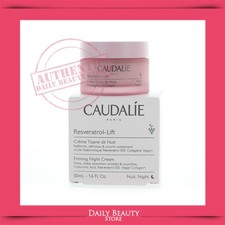 Caudalie Resveratrol Lift Firming Night Cream 50ml 1.7oz NEW FASTSHIP