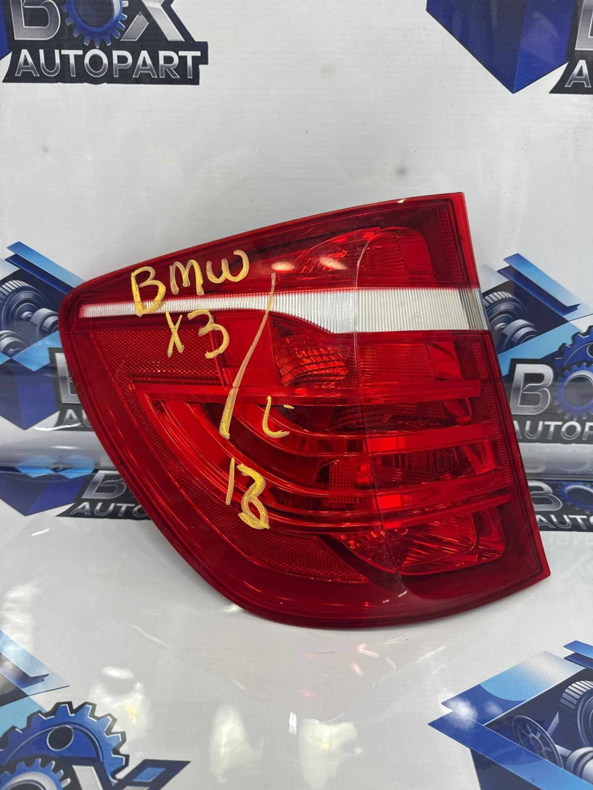 2011-2017 BMW X3 Tail Light Assembly Left - Driver Side OEM