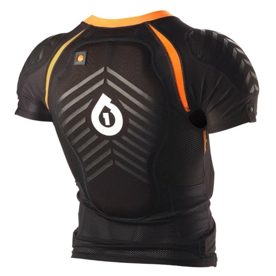 Short SixSixOne Homme - Compression Noir Taille S, Rembourré Pour VTT