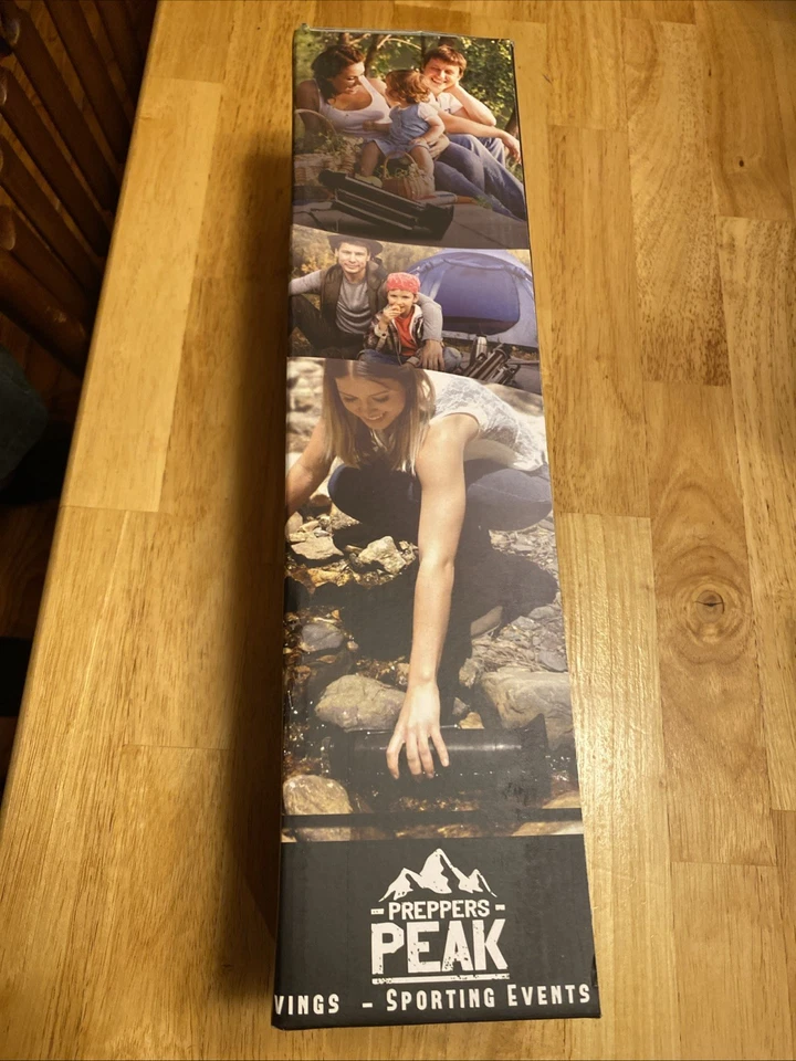 Preppers Peak Portable Solar Water Heater Heat Water Anywhere BRAND NEW! - Image 2 of 4