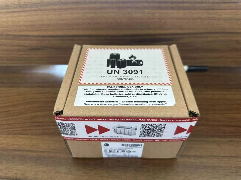 Allen-Bradley 1763-L16BWA MicroLogix 1100 16 Point Controller NEW US Free Tax - Image 3 of 4