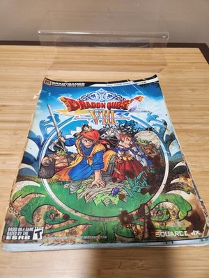 Dragon Quest VIII Journey of the Cursed King Brady Games Strategy Guide & Map 