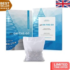 Portable Alkaline Water Filter - Enhances Taste, Removes Heavy Metals & Fluoride