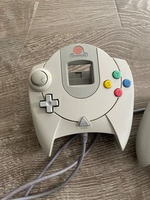 Sega Dreamcast Controller - White (HKT 7700) bought at launch Good Condition