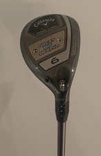 CALLAWAY Great Big Bertha 23 6er Hybrid 26 Grad Lite-Flex NUOVO -60%