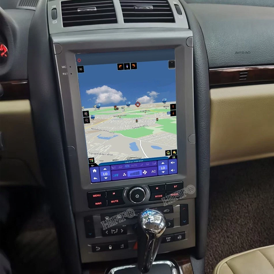 Para Peugeot 407 2006-2016 Rádio de Carro Navegação GPS Tela Grande Player CarplayAuto - Imagem 2 de 4