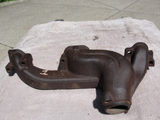1970 Pontiac Gto Ram Air 111 Lh Drivers Side Exhaust Manifold D Port.